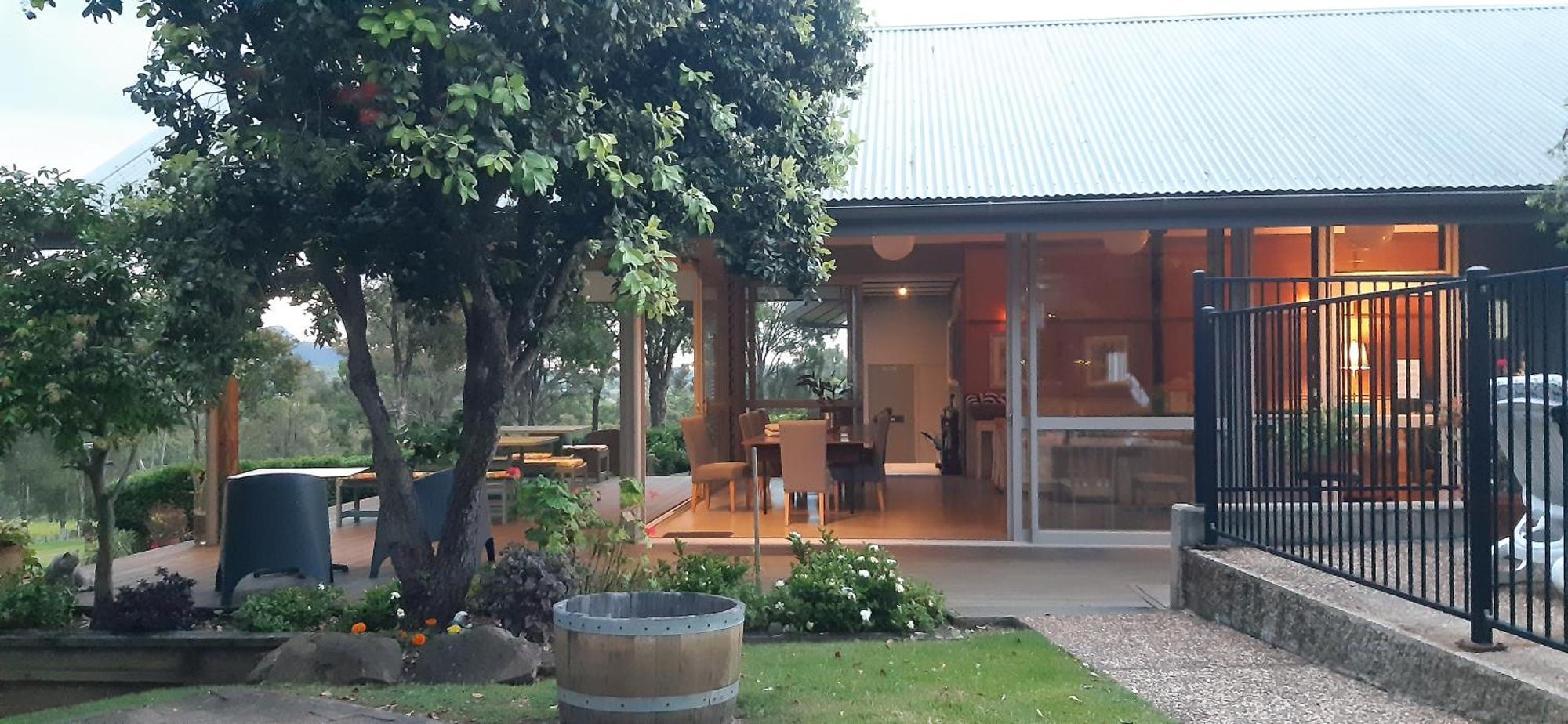 Elfin Hill Vineyard Accommodation Pokolbin Eksteriør billede